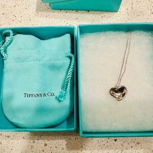 Elsa Peretti Full Heart Pendant Necklace